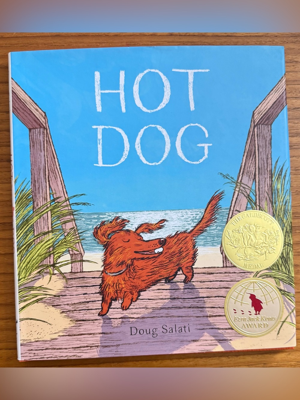 Hot Dog Children’s Book